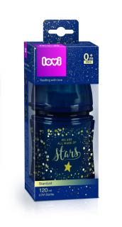 Lovi cumisüveg Stardust 120ml 0hó+