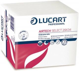 Lucart Airtech Select speciális törlőkendő 29 X 34 CM 65 GSM