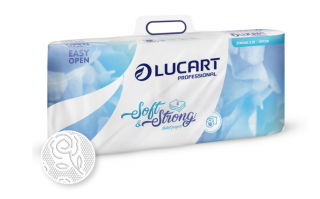 Lucart Strong 3.10 wc papír 3 rétegű 15M 120 lap