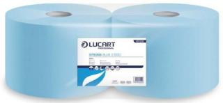 Lucart Strong Blue 2.1000 kék törlőkendő 2 rétegű