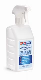 MOL Hygi Flow Rapid felületfertőtlenítő 500ML EU, szórófejjel