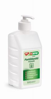 MOL Hygi Fluid kézfertőtlenítő 500ML EU, pumpás