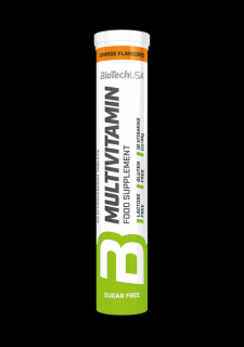 Multivitamin Effervescent tablets narancs 20 tabletta