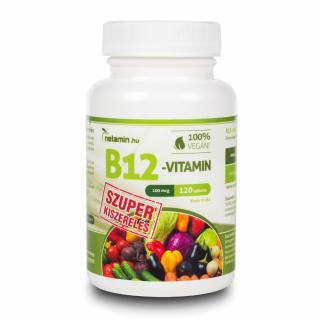 Netamin B-vitamin komplex FORTE - SZUPER kiszerelés (120 tabletta)