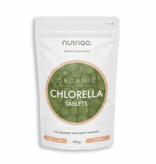 Nutriqa Bio Chlorella Alga Tabletta 125g
