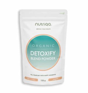 Nutriqa Bio Detoxify! Méregtelenítő Porkeverék 125g