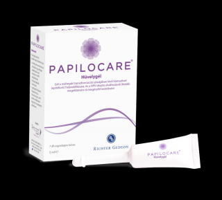 Papilocare hüvelygél 7x5ml