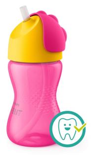 Philips Avent Itatópohár rugalmas szívószállal 300ml