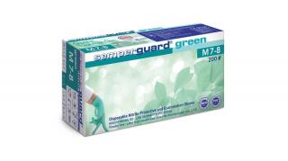 SemperGuard GREEN nitril kesztyű (mentazöld) 200 db M