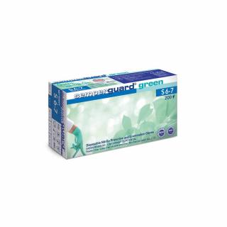 SemperGuard GREEN nitril kesztyű (mentazöld) 200 db S
