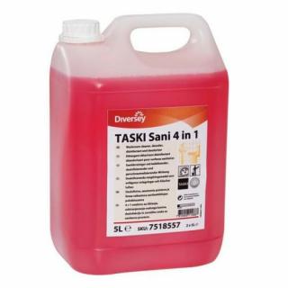 TASKI Sani 4 in 1 felületfertőtlenítő szanitertisztító, 5 liter