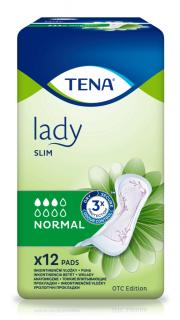 TENA Lady Slim Normal inkontinenciabetét 12db