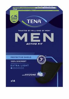 TENA Men Active Fit Protective Shield férfi betét (14 db)