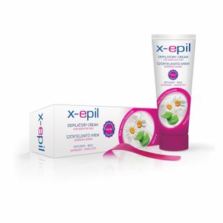 X-Epil Szőrtelenítő krém 75ml