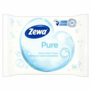 Zewa Pure (Sensitive) nedves toalettpapír 42db