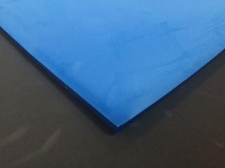 EVA hab tábla kék szerszámfiók betéthez 2000x1000x10mm