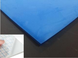 EVA hab tábla öntapadós kék, szerszámfiók betéthez 2000x1000x10mm