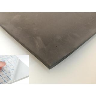 XPE tábla antracit 33kg/m3  öntapadós 2000x1000x10mm