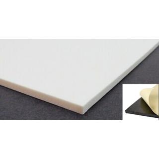 XPE tábla fehér  33kg/m3  öntapadós 2000x1000x10mm