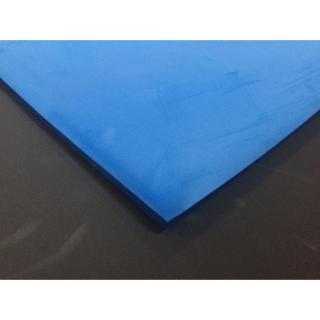 XPE tábla kék 33kg/m3  öntapadó nélkül 2000x1000x15mm