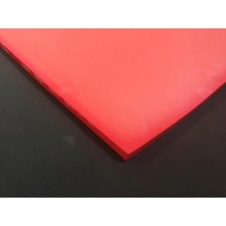 XPE tábla piros 33kg/m3  öntapadó nélkül 2000x1000x10mm