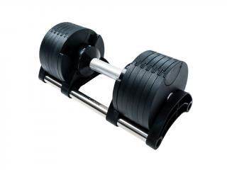 Állítható egykezes súlyzó 2 - 24 kg