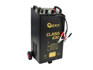 AUTÓS TÖLTŐ CLASS630 LCD GEKO