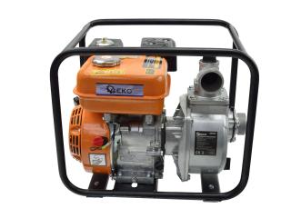 BENZINMOTOROS SZIVATTYÚ 2  6.5Hp - GEKO G81042