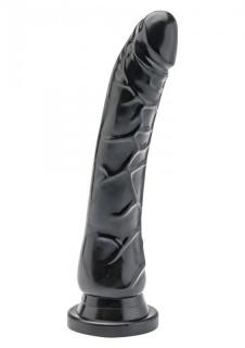 DILDO GET REAL BLACK 20,5 CM