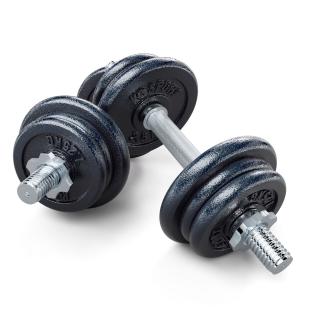 Egykezes súlyzó szett 24 kg
