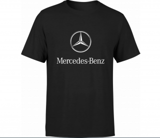 FÉRFI PÓLÓ MERCEDES - FEKETE Méret: L