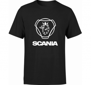 FÉRFI PÓLÓ SCANIA - FEKETE Veľkosť: 3XL