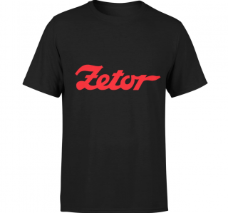 FÉRFI PÓLÓ ZETOR - FEKETE Méret: M