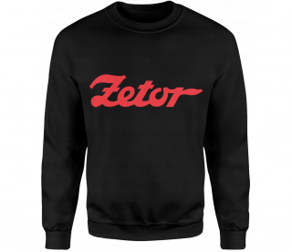 FÉRFI PULÓVER ZETOR - FEKETE Méret: XL