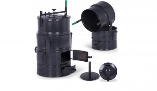 Festett párolóedény 160 l
