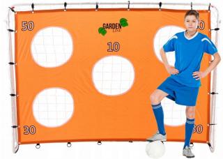 Foci kapu Champion 213 x 152 x 75 cm