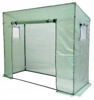 Fóliaház paradicsomhoz 200 x 80 x 170/148 cm