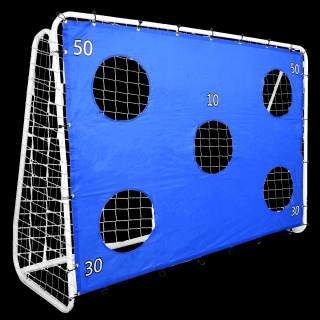 Futballkapu 240 x 170 x 85 cm