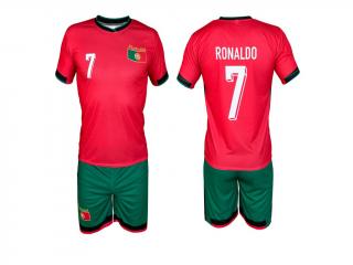 Gyermek focimez Ronaldo Portugal Méretek: 140