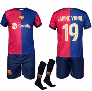 Gyermek focimez zoknival Lamine Yamal FC Barcelona Méretek: 176