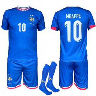Gyermek focimez zoknival Mbappé France Méretek: 164