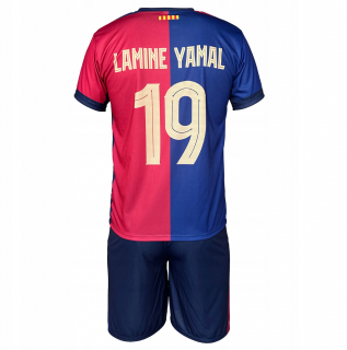 Gyermek labdarúgó mez Lamine Yamal FC Barcelona Méretek: 164