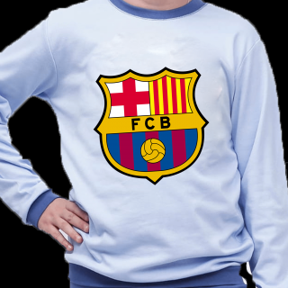 Gyermek pizsama Barcelona Pizsama méret: 164