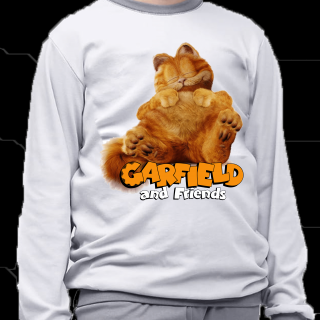 Gyermek pizsama Garfield
