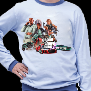 Gyermek pizsama Grand Theft auto