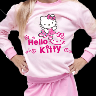 Gyermek pizsama Hello Kitty