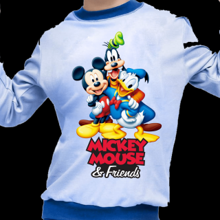 Gyermek pizsama Mickey Mouse és barátai
