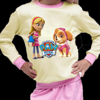 Gyermek pizsama Paw Patrol