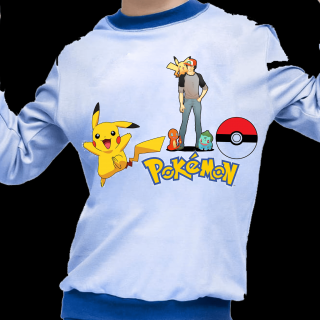 Gyermek pizsama Pokémon
