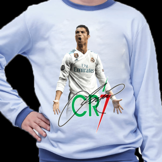 Gyermek pizsama Ronaldo Pizsama méret: 140